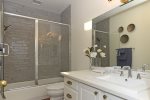 Shared guest bathroom